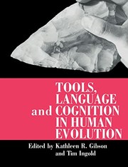 Tools, language, and cognition in human evolution