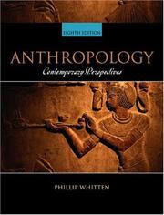 Anthropology contemporary perspectives