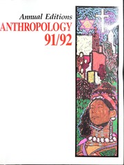 Annual editions anthropology 91-92