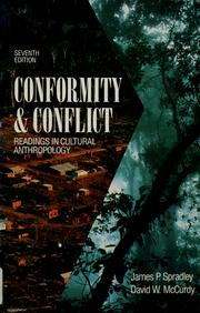 Conformity and conflict readings in cultural anthropology
