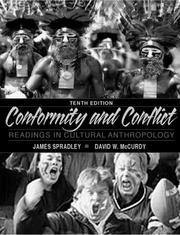 Conformity and conflict readings in cultural anthropology