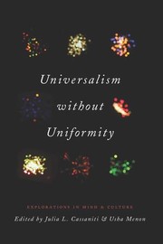 Universalism without uniformity explorations in mind and culture