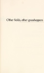 Other fields, other grasshoppers readings in cultural anthropology