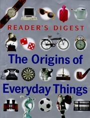 The Origins of everyday things