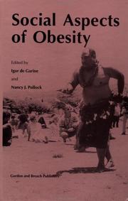 Social aspects of obesity