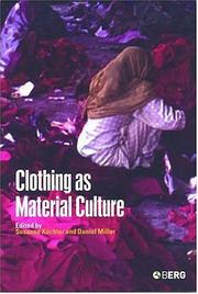Clothing as material culture
