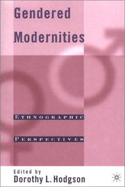 Gendered modernities ethnographic perspectives