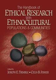 The Handbook of ethical research with ethnocultural populations & communities