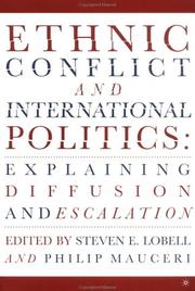 Ethnic conflict and international politics explaining diffusion and escalation