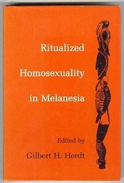 Ritualized homosexuality in Melanesia