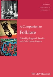 A companion to folklore