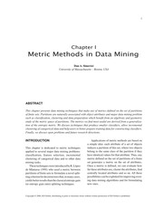 Data mining patterns new methods and applications