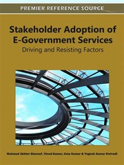 Stakeholder adoption of e-government services driving and resisting factors