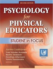 Psychology for physical educators student in focus