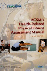 ACSM's health-related physical fitness assessment manual
