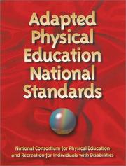Adapted physical education national standards