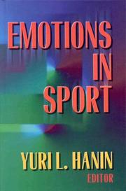 Emotions in sport