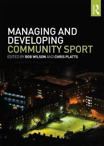 Managing and developing community sport