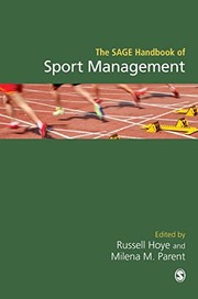 The SAGE handbook of sport management