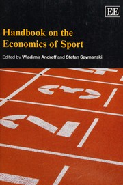 Handbook on the economics of sport