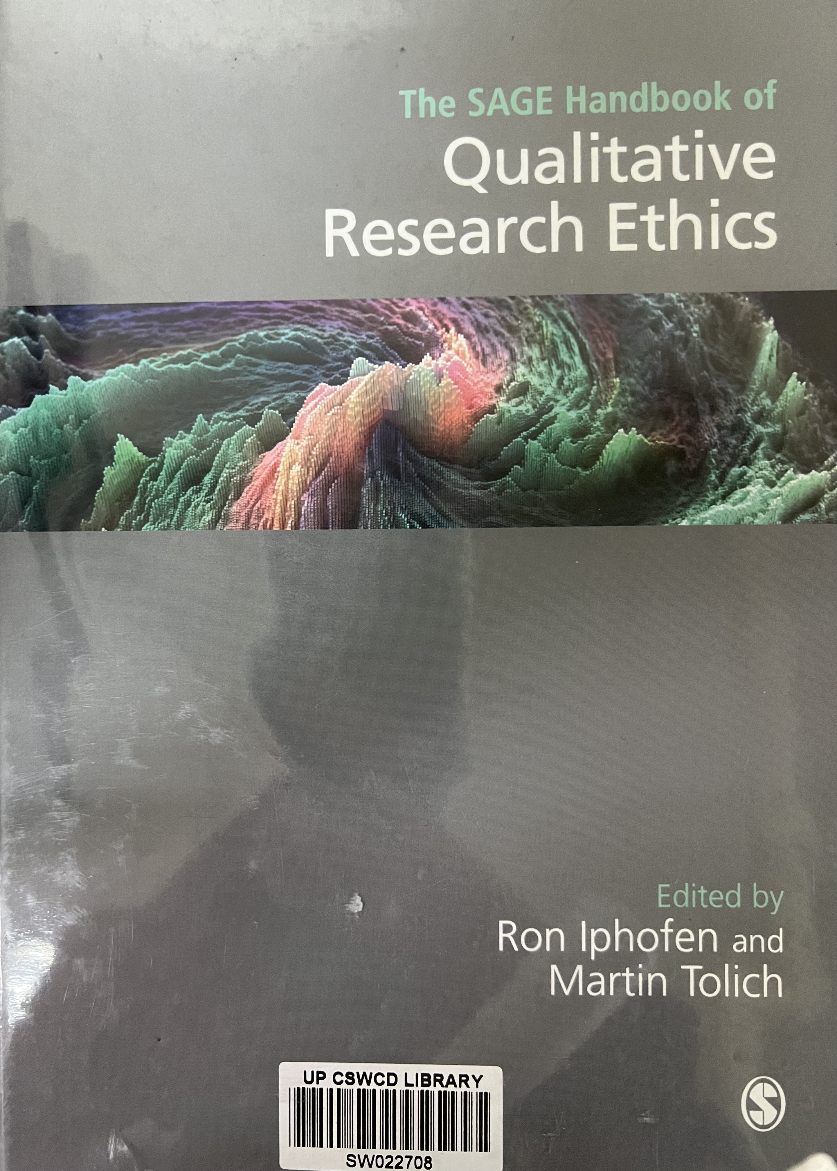 The SAGE handbook of qualitative research ethics