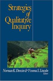 Strategies of qualitative inquiry