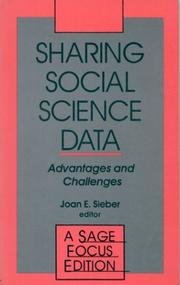 Sharing social science data advantages and challenges
