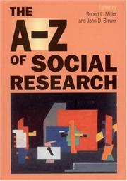 The A-Z of social research a dictionary of key social science research concepts