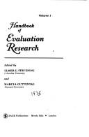 Handbook of evaluation research