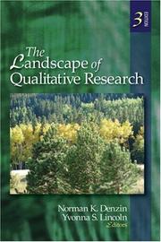 The Landscape of qualitative research