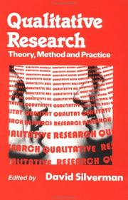 Qualitative research theory, method and practice