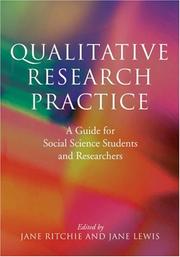 Qualitative research practice a guide for social science students and researchers