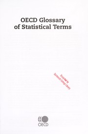 OECD glossary of statistical terms.