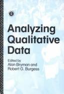 Analyzing qualitative data