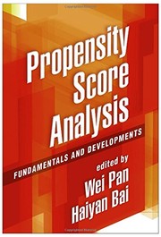 Propensity score analysis fundamentals and developments.