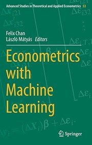 Econometrics with machine learning.