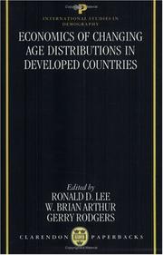 Economics of changing age distributions in developed countries