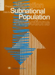 Preparing migration data for subnational population projections