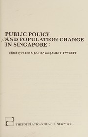 Public policy and population change in Singapore