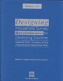 Designing household survey questionnaires for developing countries lessons from 15 years of the living standards measurement study
