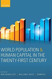 World population and human capital in the twenty-first century