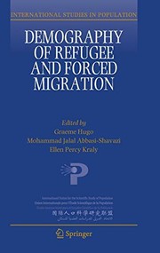 Demography of refugee and forced migration