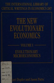 The new evolutionary economics