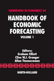 Handbook of economic forecasting