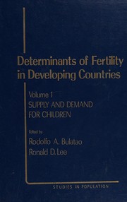 Determinants of fertility in developing countries