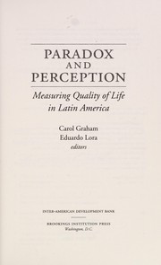 Paradox and perception measuring quality of life in Latin America