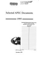 Selected APEC documents, 1995.