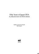 Fifty years of Japan ODA a critical review for ODA reform : Reality of Aid Asia-Pacific 2005 report.