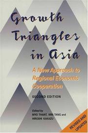 Growth triangles in Asia a new approach to regional economic cooperation