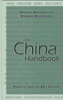 The China handbook
